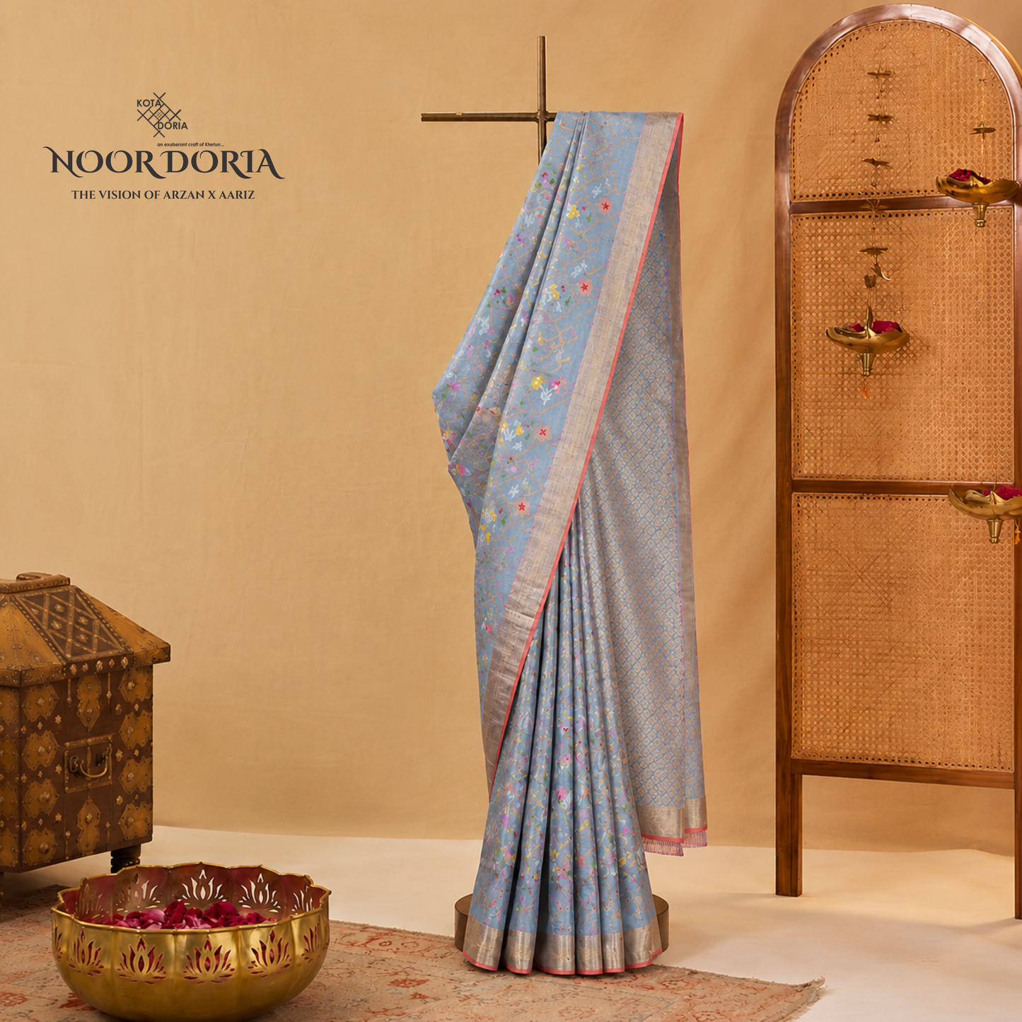 Kota Doria Handloom Saree